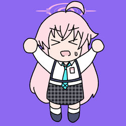 動くホシノ GIF 2