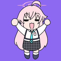 回るホシノ GIF 3