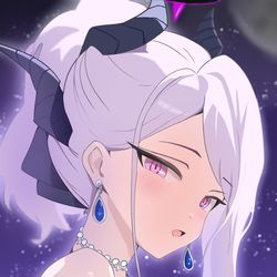 《開演：イシュ・ボシェテ》空崎ヒナ(ドレス)