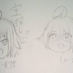 ※ネタバレ注意！　イメージと違うぞ小鳥遊ホシノ！