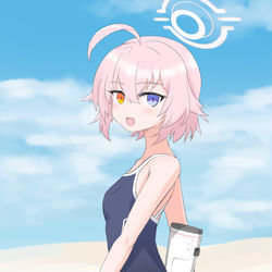 てってれーホシノちゃんの過去の絵が修正されました