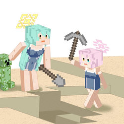 ホシノとユメ先輩