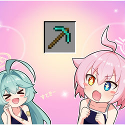 HoshiYume Diamond Pickaxe