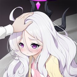 100日チャレンジ47回目 ブルーアーカイブ  パジャマ空崎ヒナ