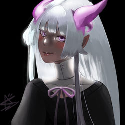 White Pink Demon