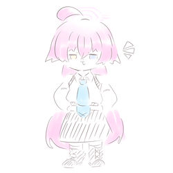 ゆるゆるブルアカ絵2