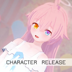 【キャラ配布】小鳥遊ホシノ (Remake)