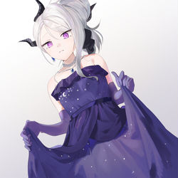 空崎ヒナ(ドレス)