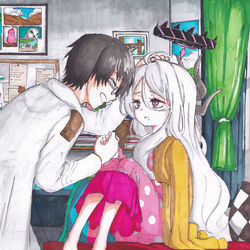 Sensei and Hina