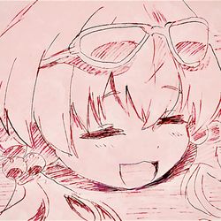 ブルーアーカイブ/小鳥遊ホシノ（うっとり）