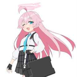 ブルアカ実装全キャラマラソン001　小鳥遊ホシノ