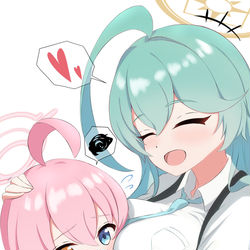 ユメ先輩＆ホシノ