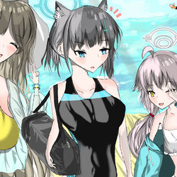 BlueArchive Summer