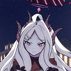 空崎ヒナ　バレンタイン