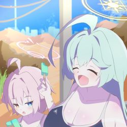 ホシノとユメ先輩