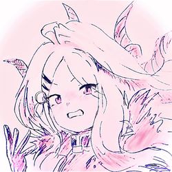 ブルーアーカイブ/空崎ヒナ（驚き顔！）