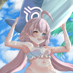 水着ホシノ