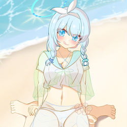 水着アロナちゃん！！
