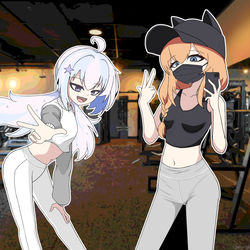 Gym Blue Archive