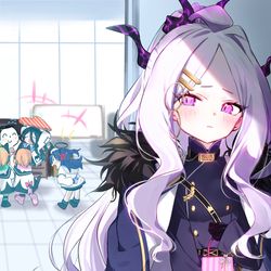 バレンタインのヒナ委員長