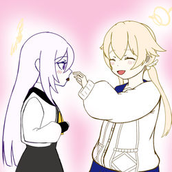 チョコ美味しいですか?アズサちゃん