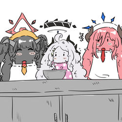 ゲヘナシロモップのバレンタイン