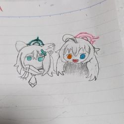 シロコとホシノ