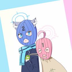 シロコとホシノ