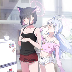 カズサとレイサ
