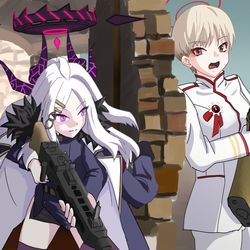 ブルアカ世界大戦みたいなやつ