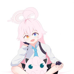 ピンクのよくねむるやつ