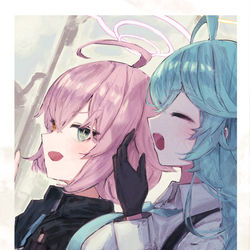 ホシノとユメ先輩