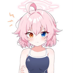 スクール水着ホシノ