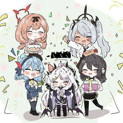 大切なヒナの誕生日!!! (*´▽`*)
