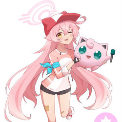 Pokemon Trainer Hoshino