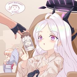 ヒナ誕生日おめでとう