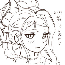 そらさきひな(どれす)