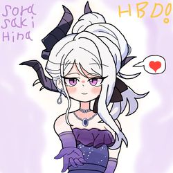 空崎ヒナ、誕生日おめでとう