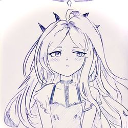 ブルーアーカイブ/空崎ヒナ誕生日おめでとう！