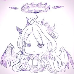 ブルーアーカイブ/空崎ヒナ（ミニキャラ）