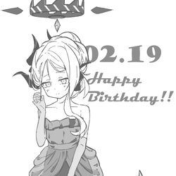 日奈生日贺图
