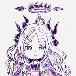 ブルーアーカイブ/空崎ヒナ（ミニキャラ2）