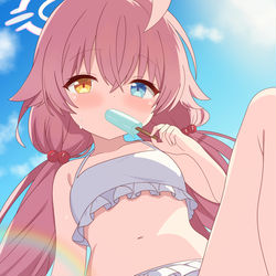 水着ホシノ