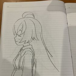 228日目 模写 ブルーアーカイブ 小鳥遊ホシノ