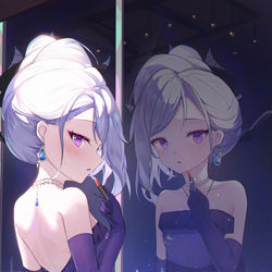小さなレイディ