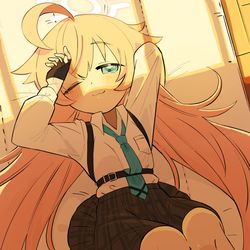 ホシノちゃんと