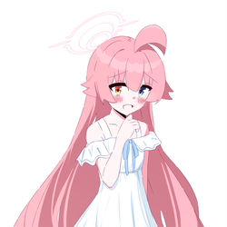 私服ホシノ