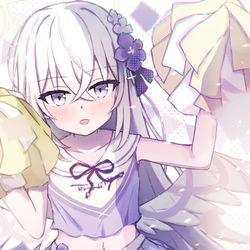アズサちゃん(応援団)