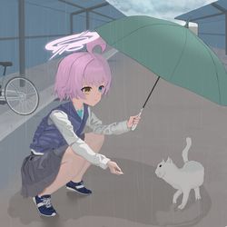 「君も一人？」