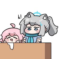 ん、先生が望んでることはわかっているよ!
